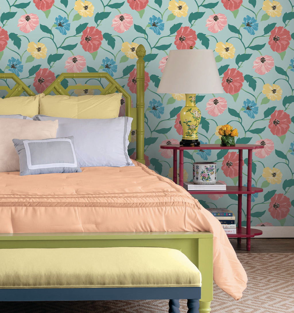 Jungle Garden Peel & Stick Wallpaper