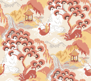 Old Peking Peel & Stick Wallpaper