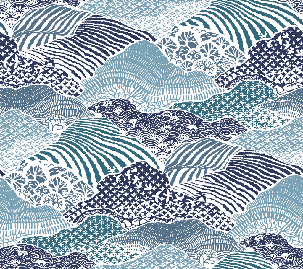 Shangri-La Peel & Stick Wallpaper