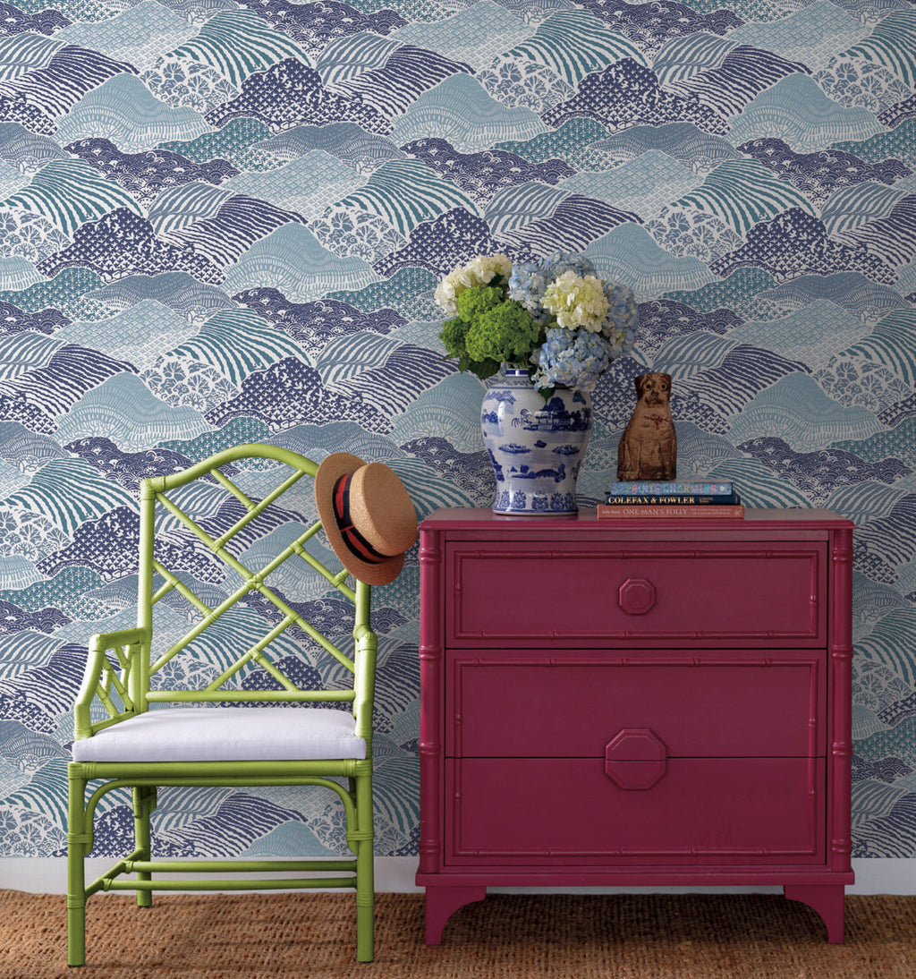 Shangri-La Peel & Stick Wallpaper