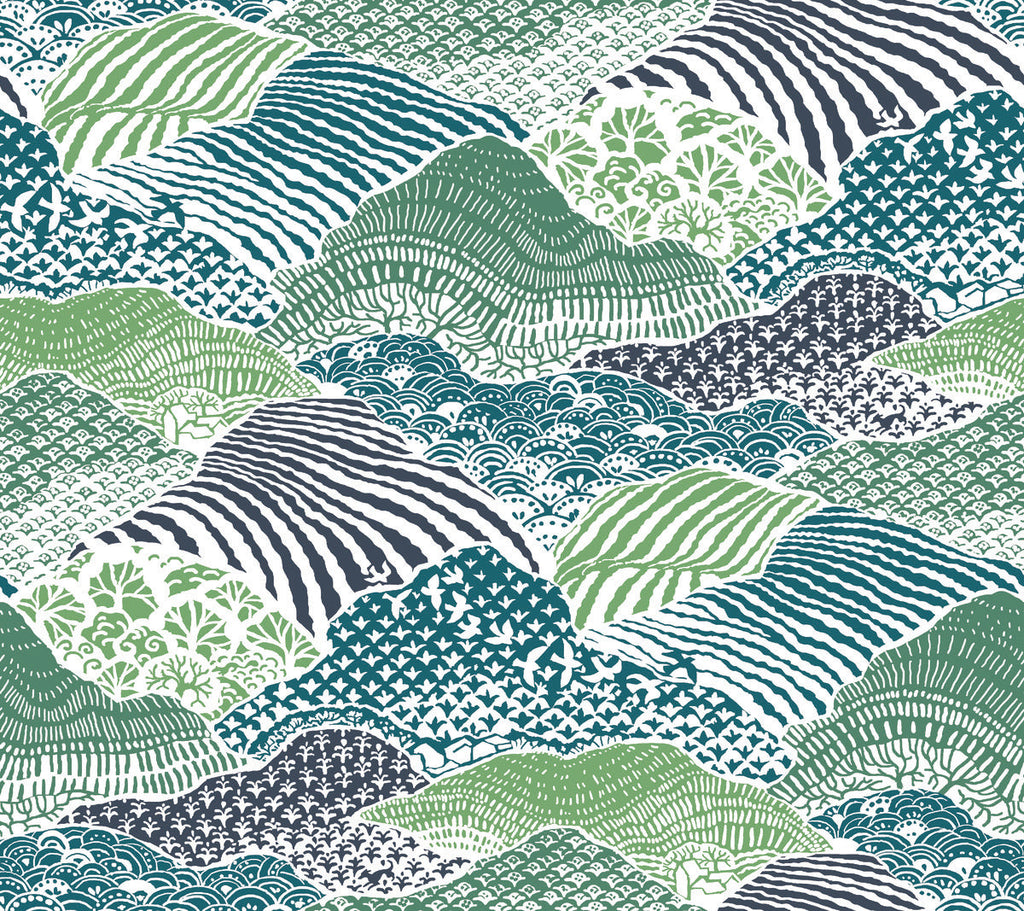 Shangri-La Peel & Stick Wallpaper