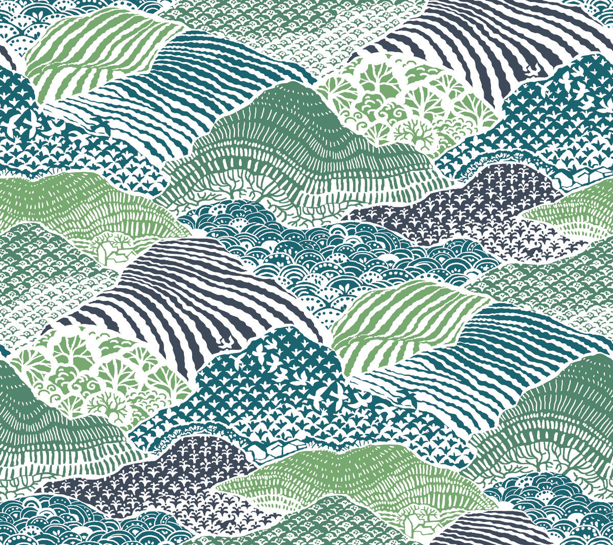Shangri-La Peel & Stick Wallpaper