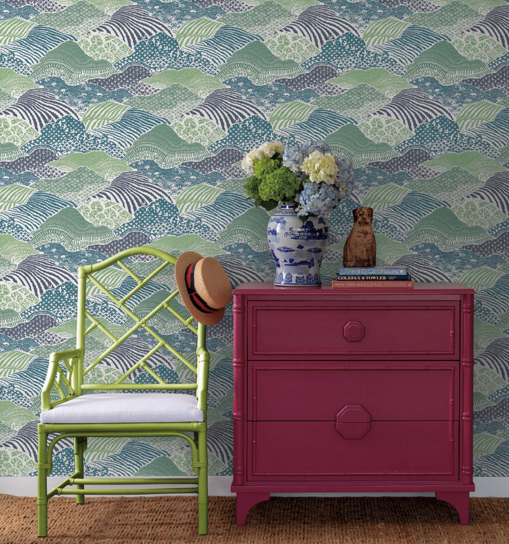 Shangri-La Peel & Stick Wallpaper