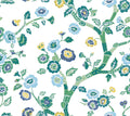 Temple Garden Peel & Stick Wallpaper