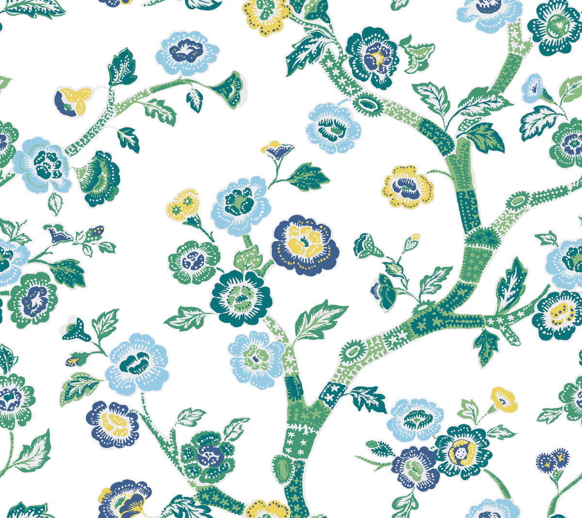 Temple Garden Peel & Stick Wallpaper
