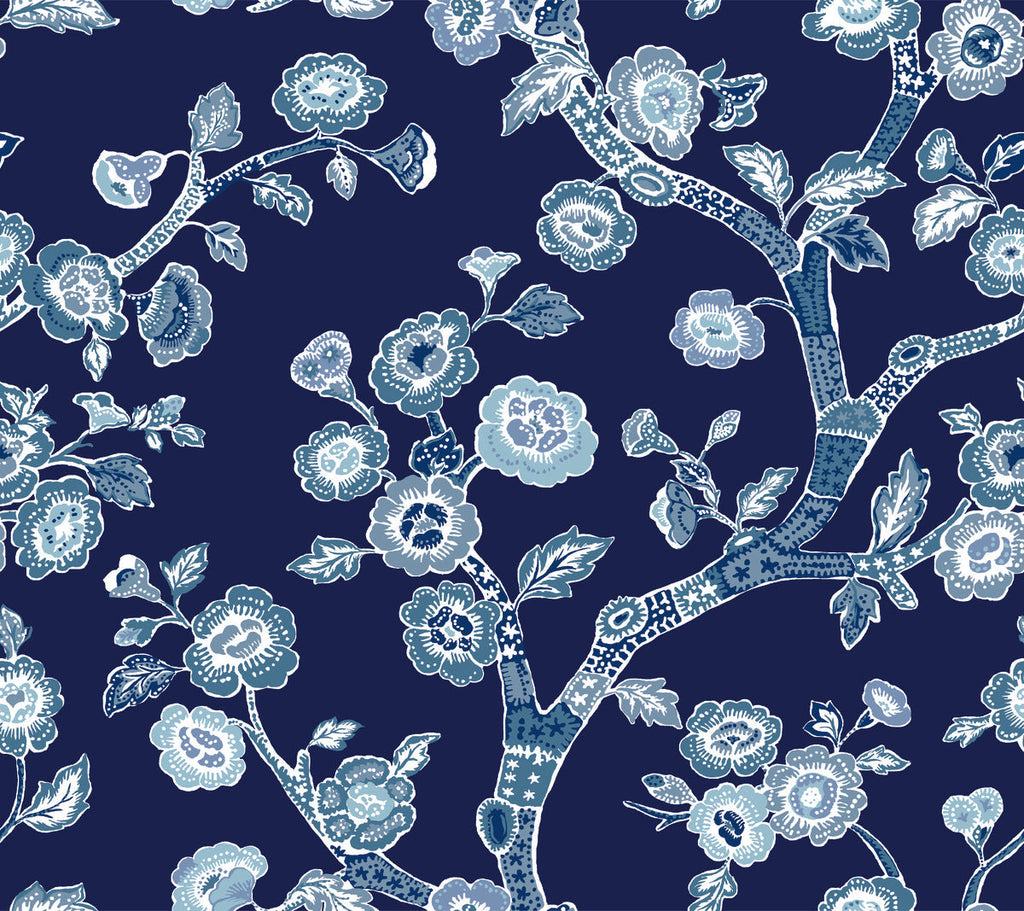 Temple Garden Peel & Stick Wallpaper