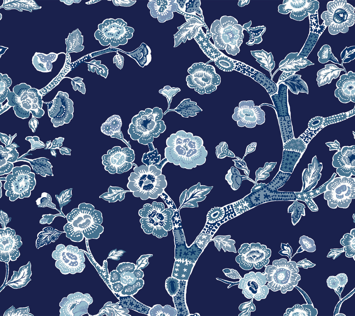 Temple Garden Peel & Stick Wallpaper