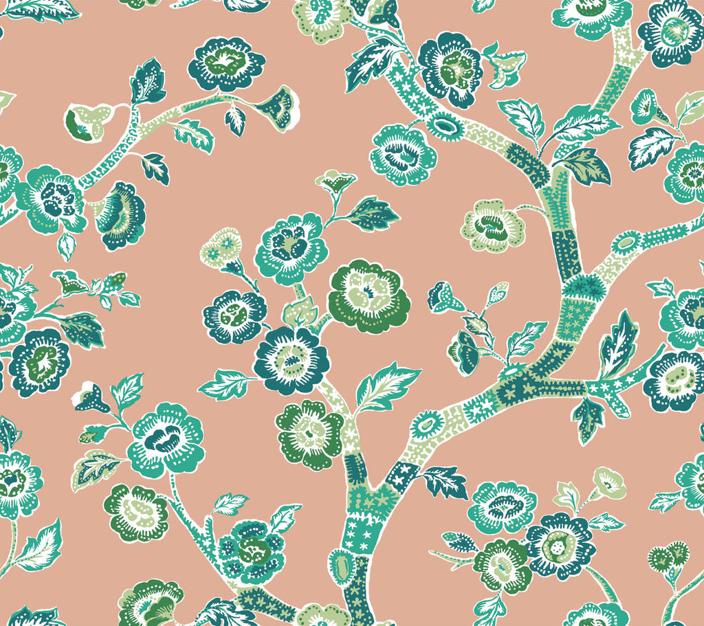 Temple Garden Peel & Stick Wallpaper