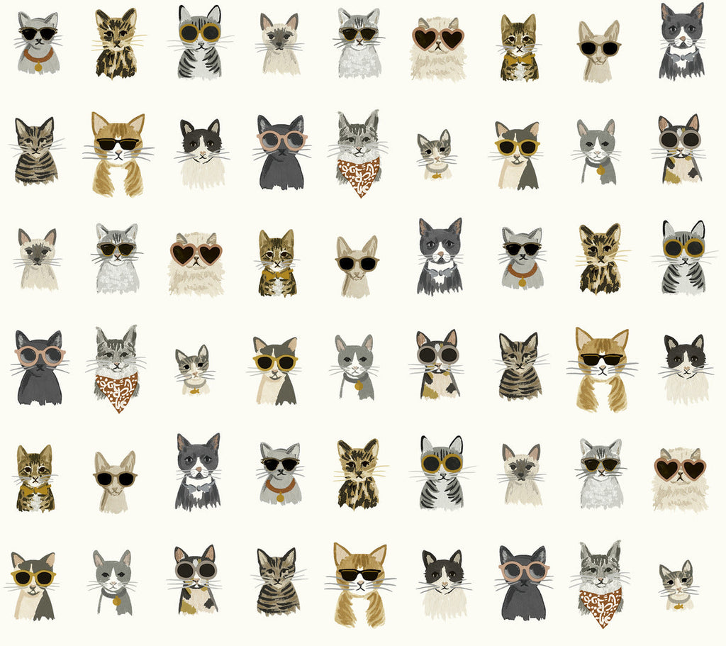Cool Cats Peel & Stick Wallpaper