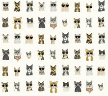 Load image into Gallery viewer, Cool Cats Peel &amp; Stick Wallpaper