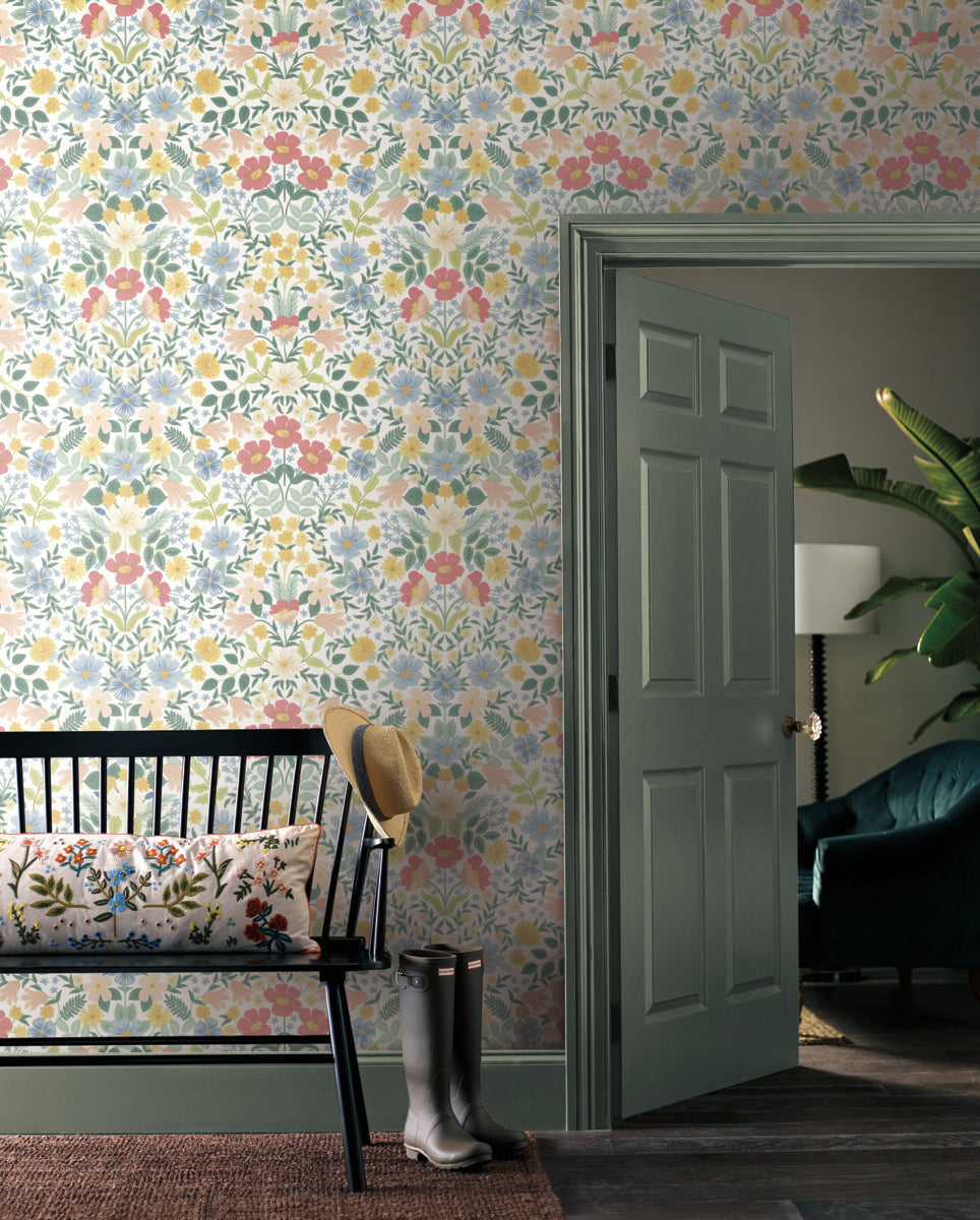 Bramble Garden Peel & Stick Wallpaper