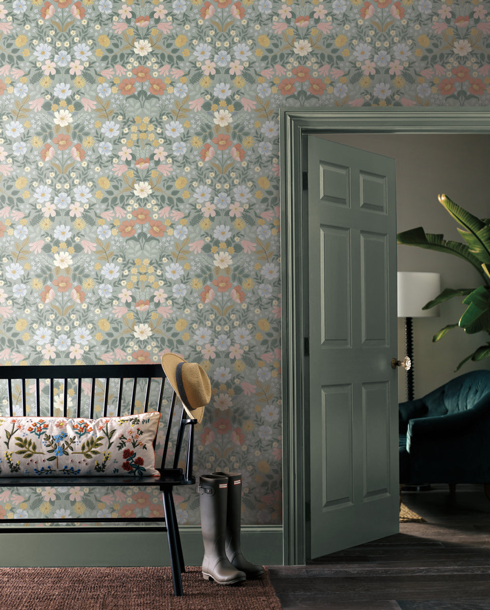 Bramble Garden Peel & Stick Wallpaper