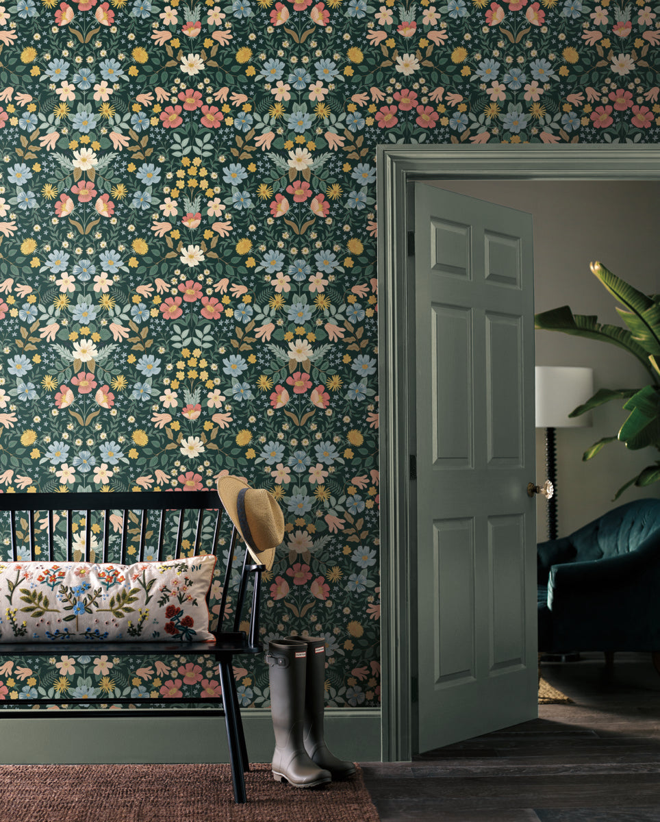 Bramble Garden Peel & Stick Wallpaper