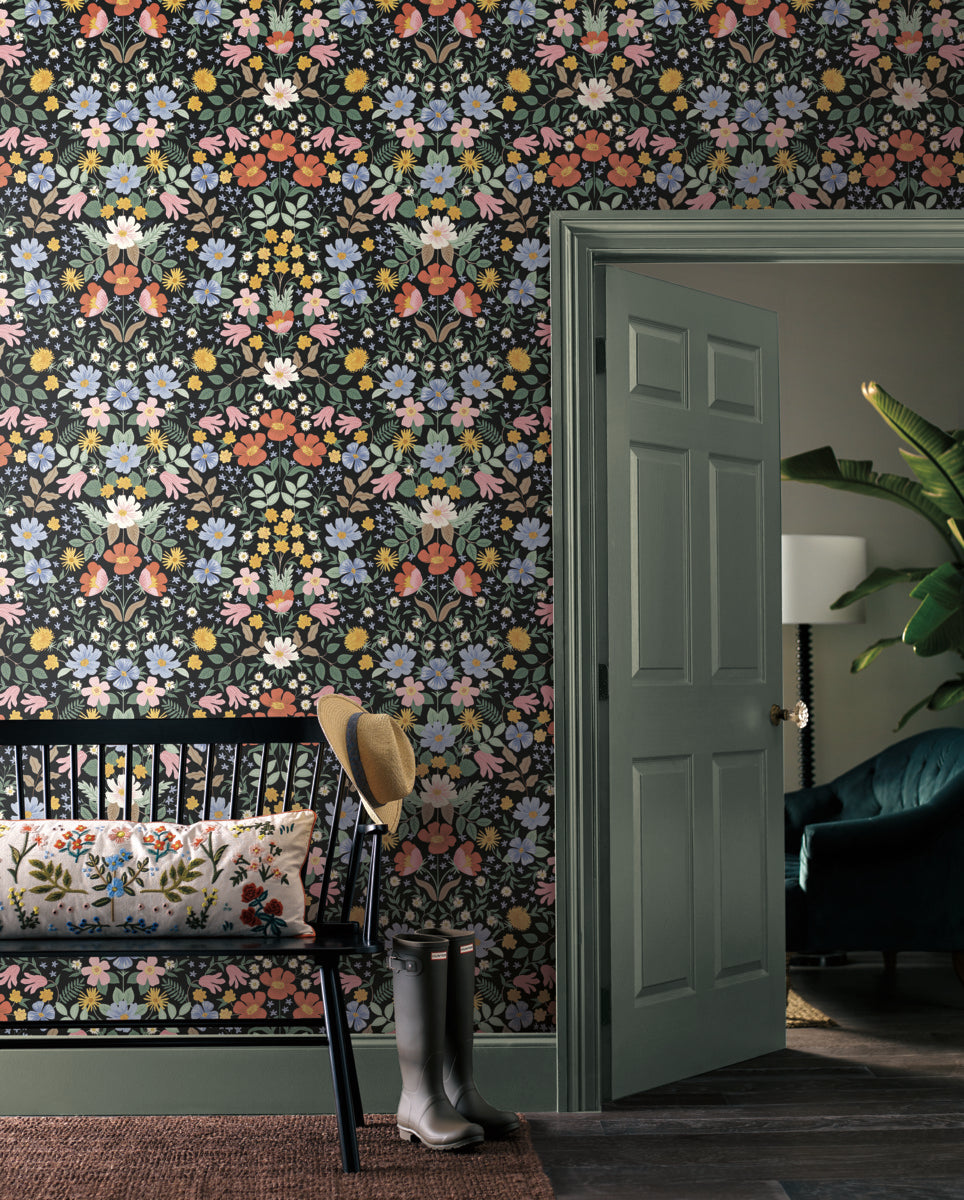 Bramble Garden Peel & Stick Wallpaper