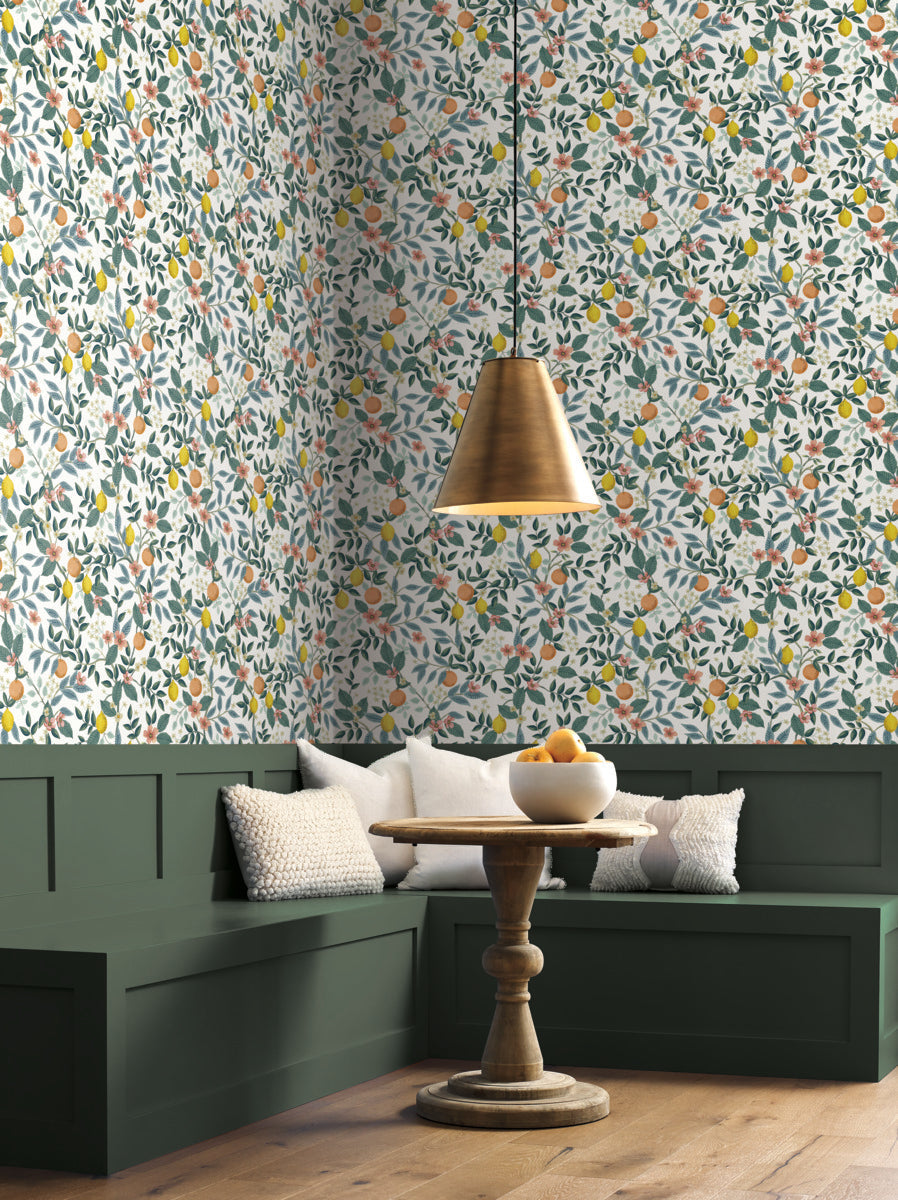 Citrus Grove Peel & Stick Wallpaper