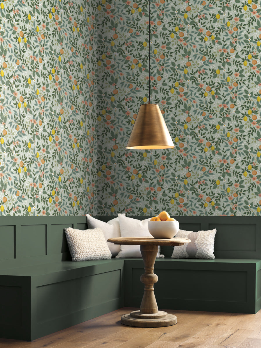 Citrus Grove Peel & Stick Wallpaper