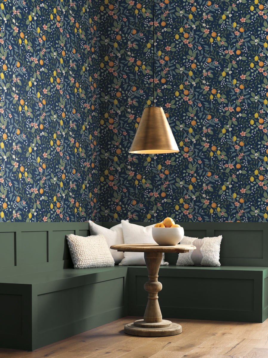 Citrus Grove Peel & Stick Wallpaper