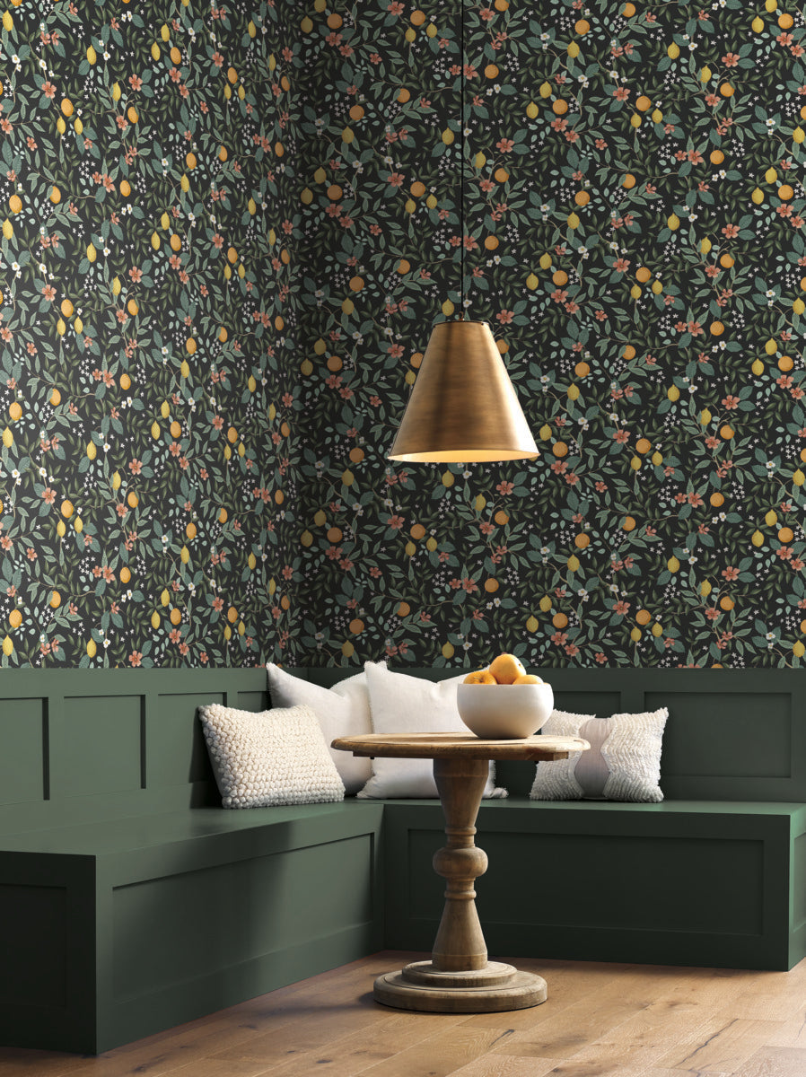 Citrus Grove Peel & Stick Wallpaper