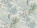 Handpainted Songbird Peel & Stick Wallpaper