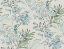 Load image into Gallery viewer, Handpainted Songbird Peel &amp; Stick Wallpaper