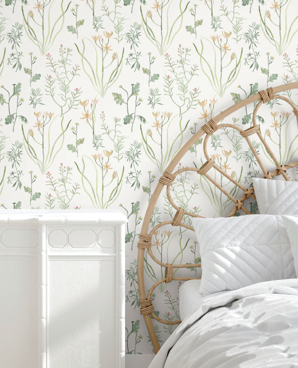 Alpine Botanical Peel & Stick Wallpaper