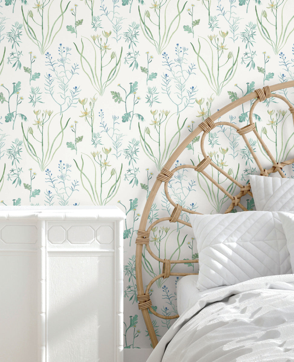 Alpine Botanical Peel & Stick Wallpaper