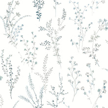 Load image into Gallery viewer, Wildflower Sprigs Peel &amp; Stick Wallpaper