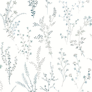 Wildflower Sprigs Peel & Stick Wallpaper