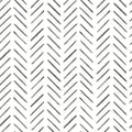 Painted Herringbone Peel & Stick Wallpaper