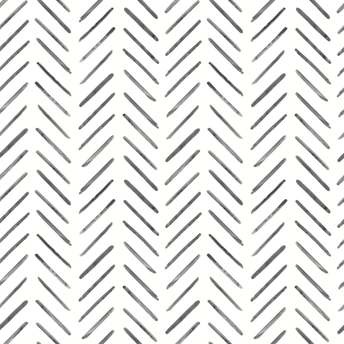 Painted Herringbone Peel & Stick Wallpaper