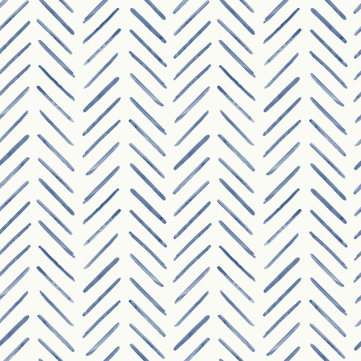 Painted Herringbone Peel & Stick Wallpaper