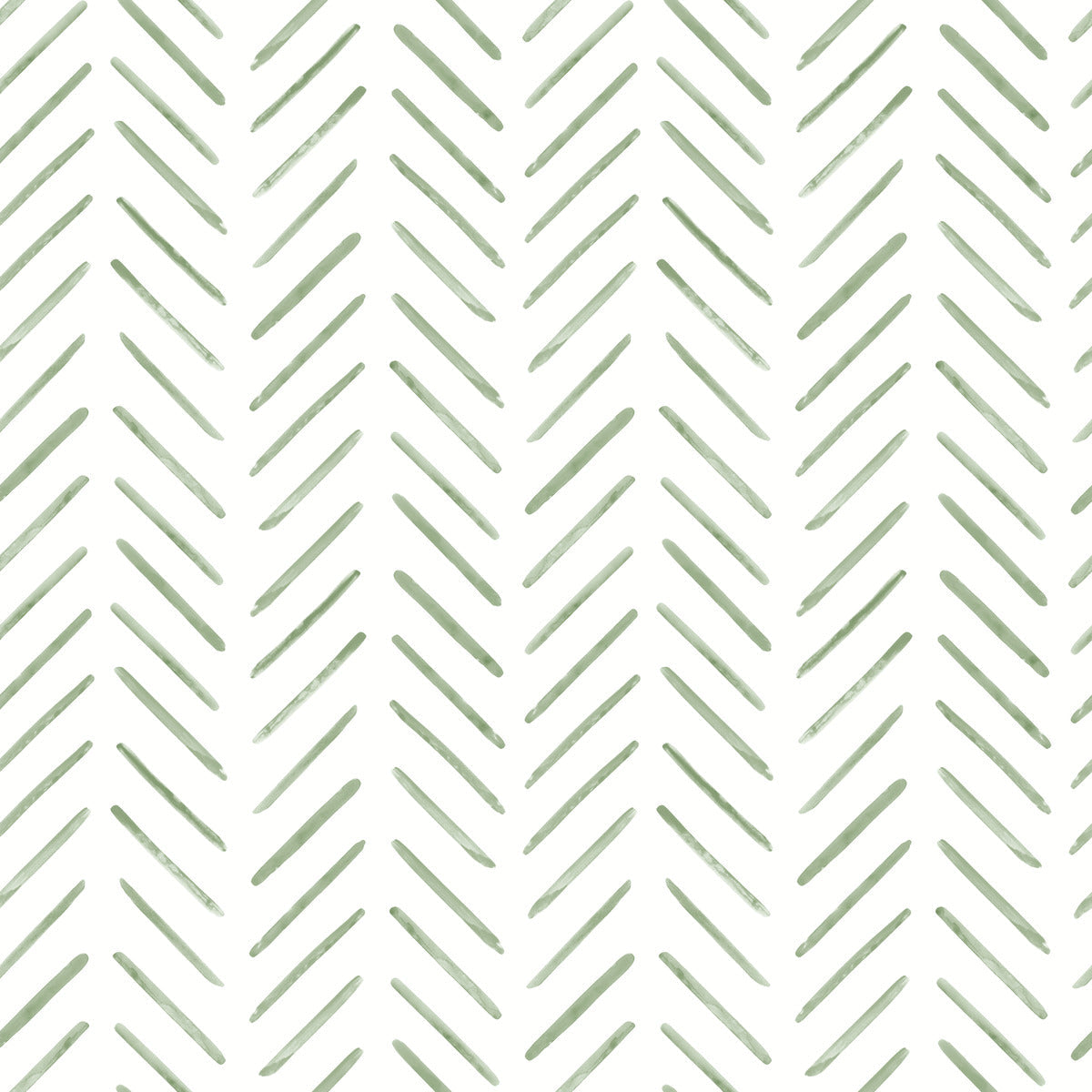 Painted Herringbone Peel & Stick Wallpaper