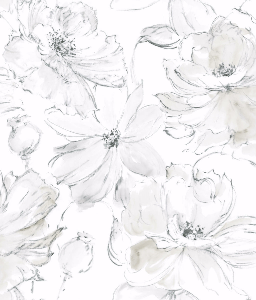 Floral Dreams Peel & Stick Wallpaper