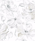 Floral Dreams Peel & Stick Wallpaper
