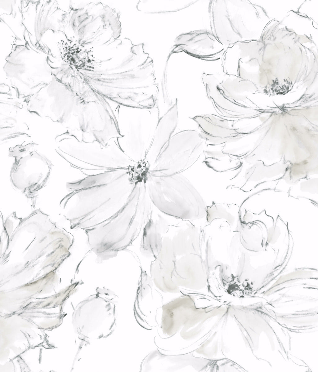 Floral Dreams Peel & Stick Wallpaper