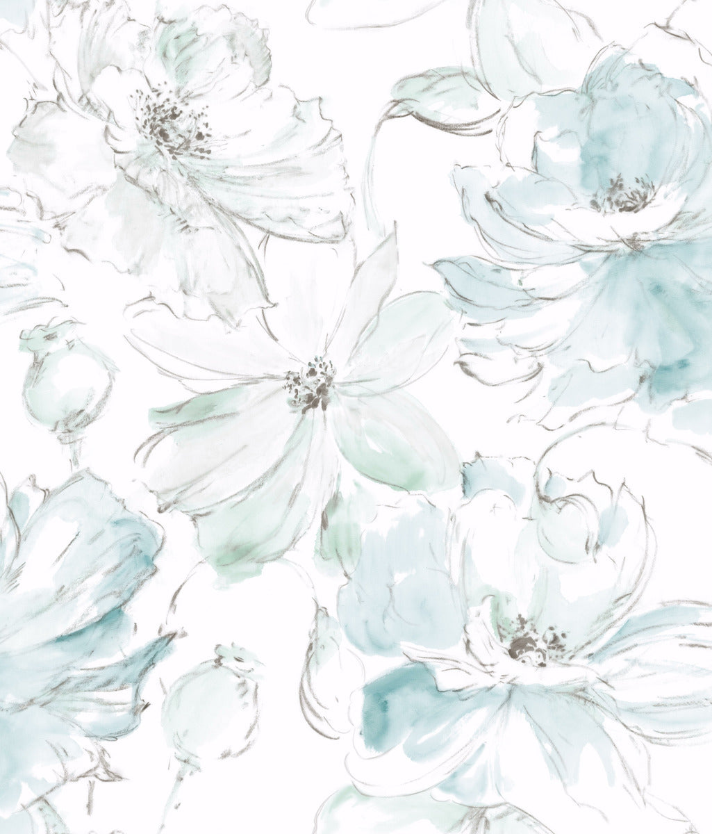 Floral Dreams Peel & Stick Wallpaper