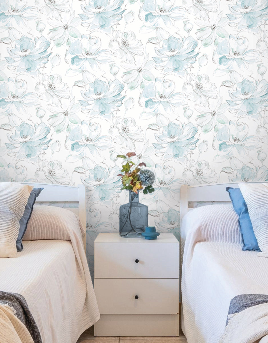Floral Dreams Peel & Stick Wallpaper