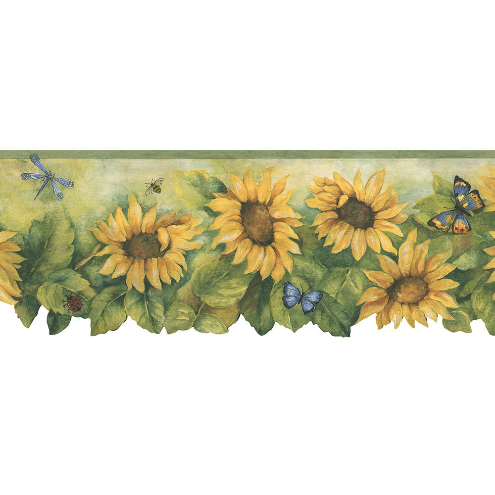 wallpaper, wallpapers, border, fruit, berries, leaves, strawberries, die cut