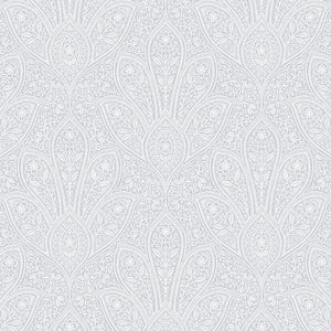 Distressed Paisley Wallpaper