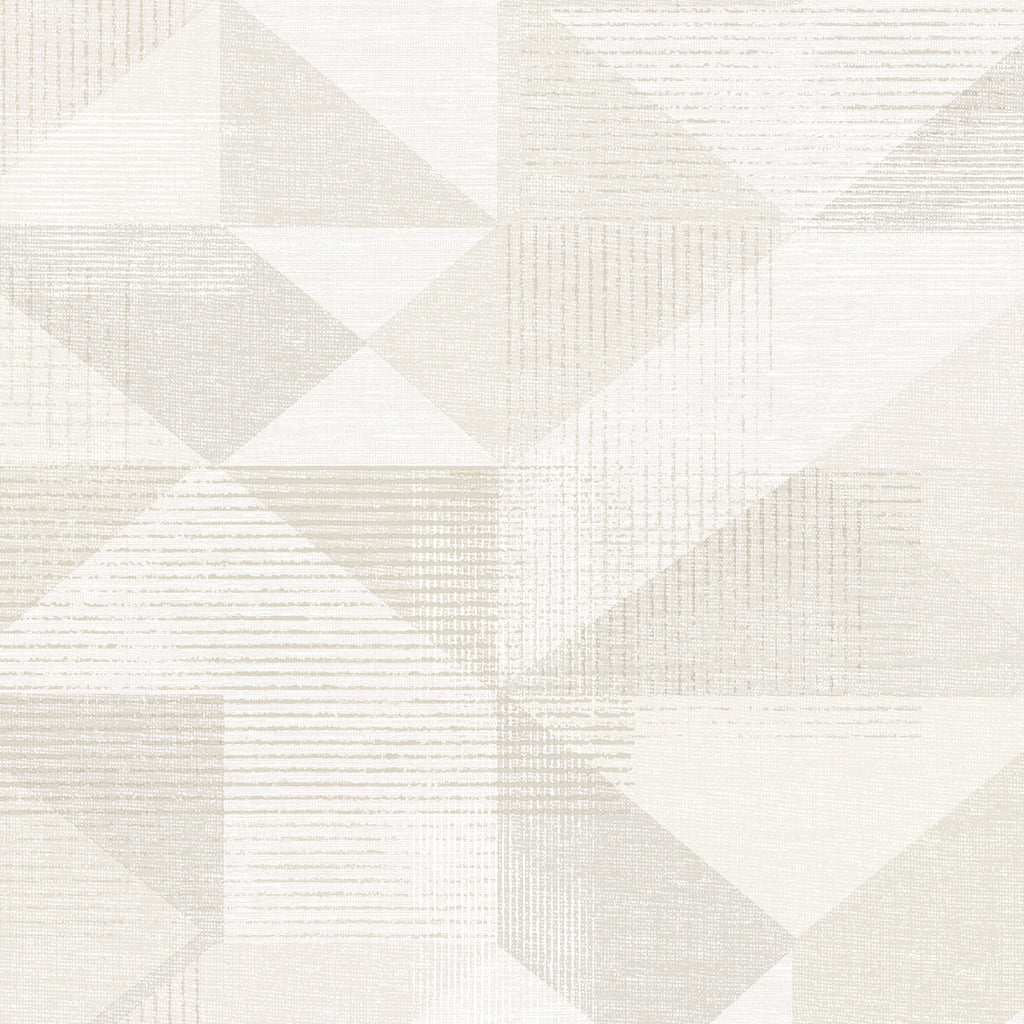 Silk Screen Geometric Wallpaper
