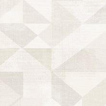 Load image into Gallery viewer, Silk Screen Geometric Wallpaper