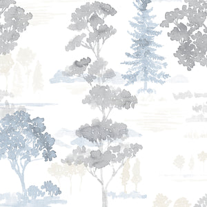 wallpaper, wallpapers, forest, trees, landscape, watercolour