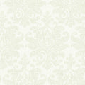 RC3717 White leopard damask