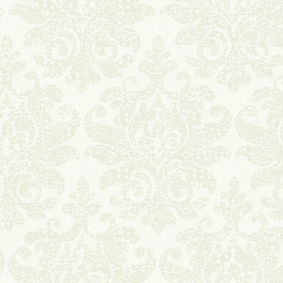 RC3717 White leopard damask