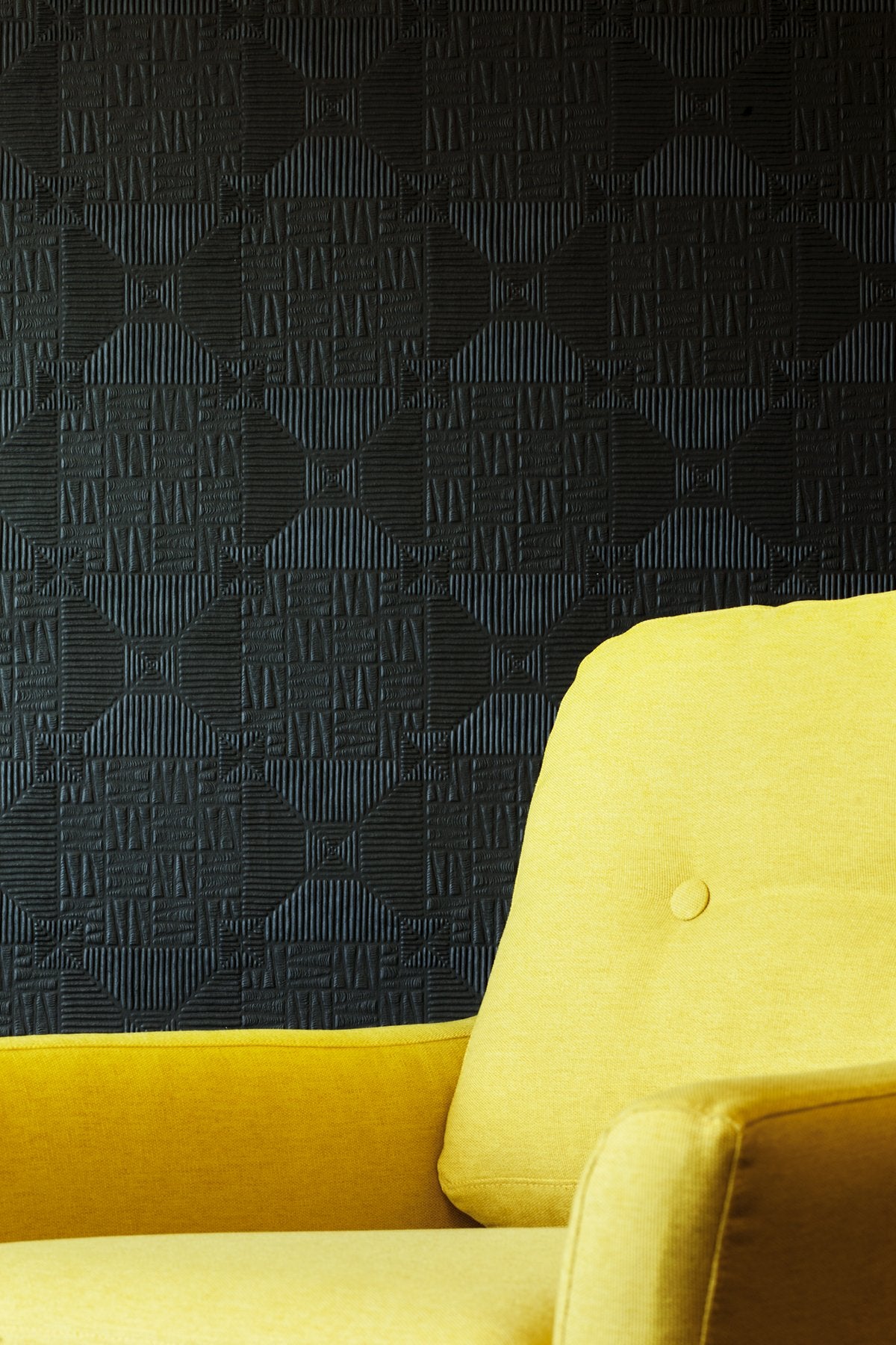 Inca Paintable Tribal Wallpaper