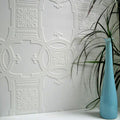 Anaglypta paintable wallpaper
