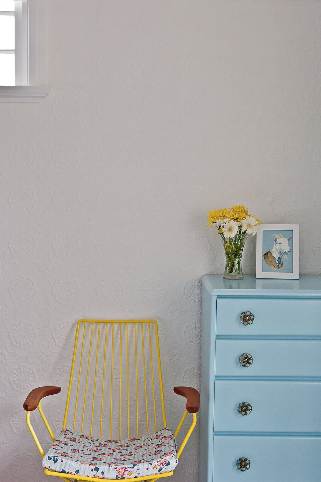 Alexander Paintable Supaglypta Wallpaper