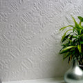 Anaglypta paintable wallpaper