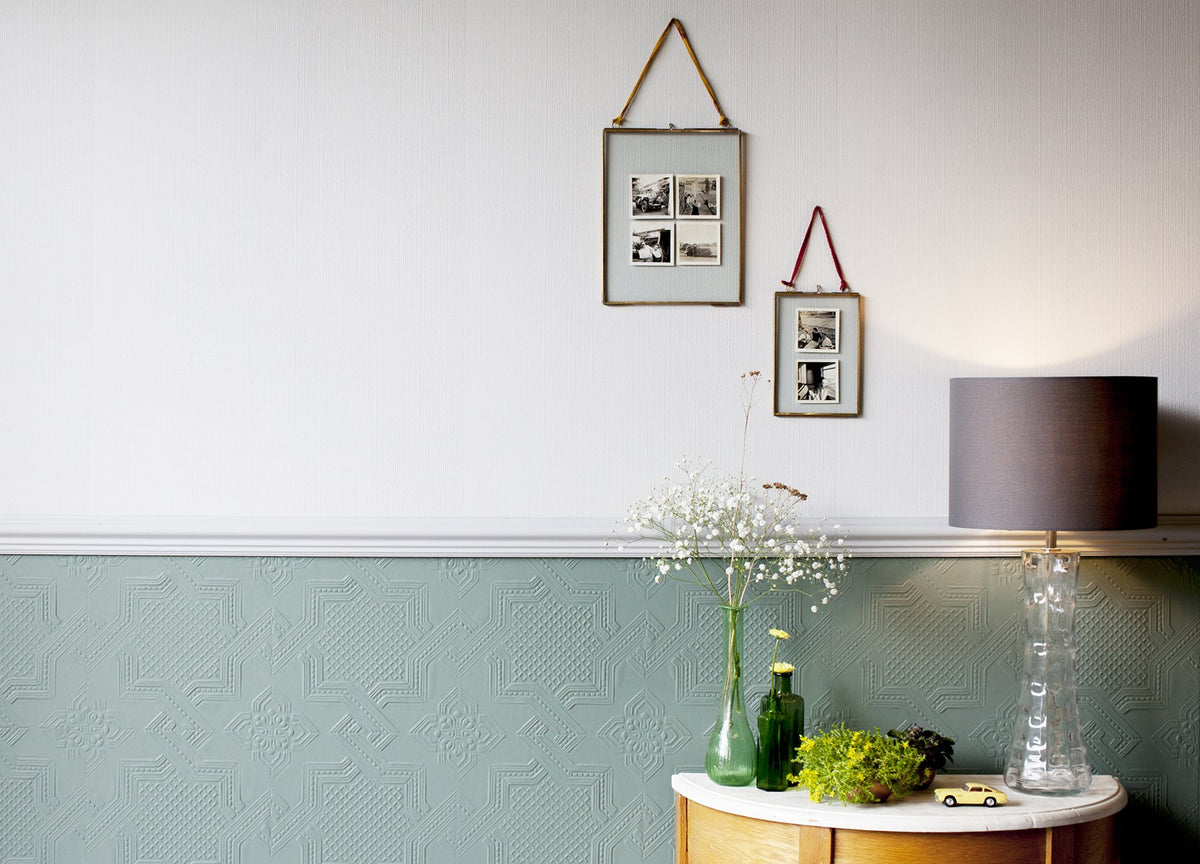 Seymour Paintable Supaglypta Wallpaper
