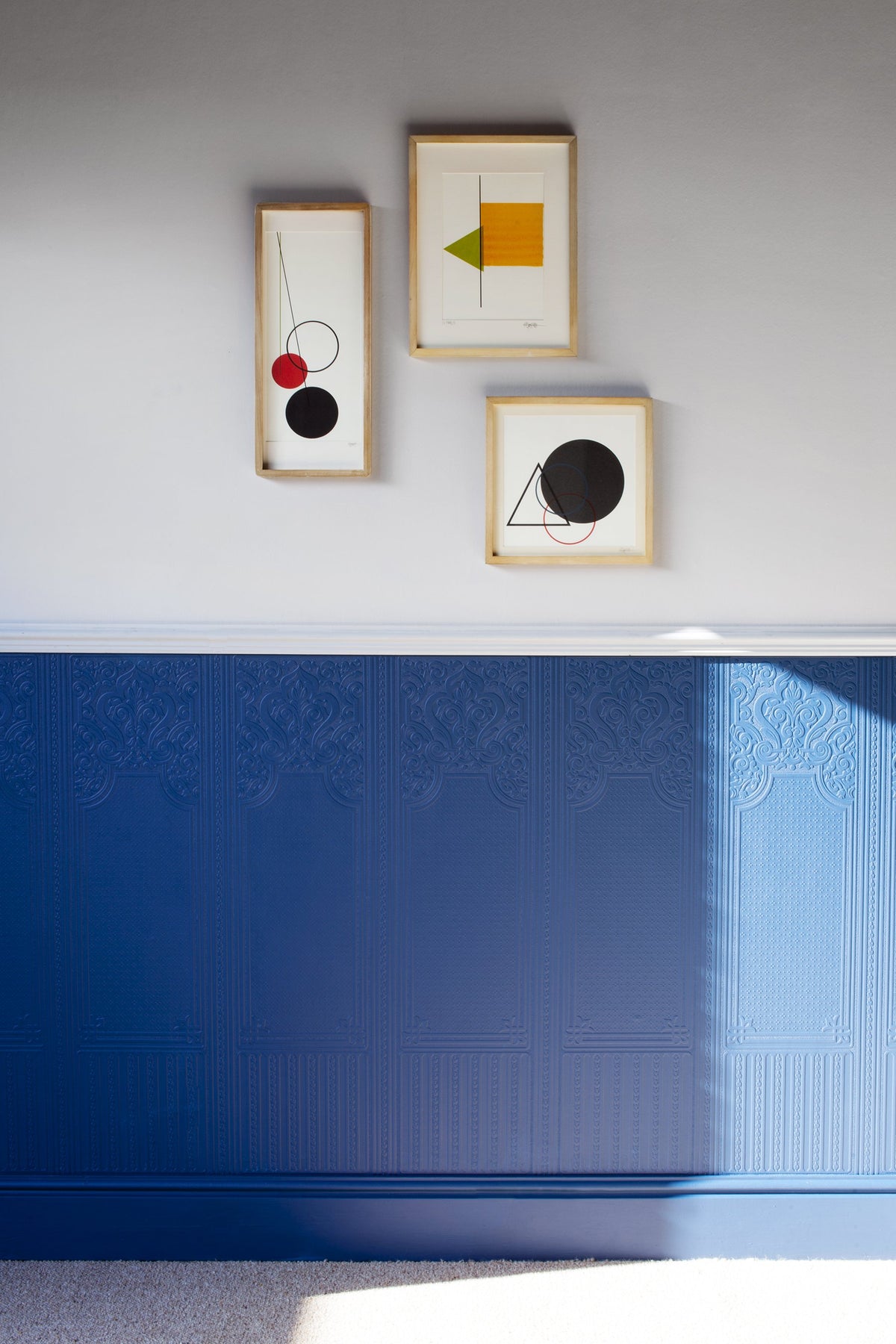 Oriental Paintable Dado